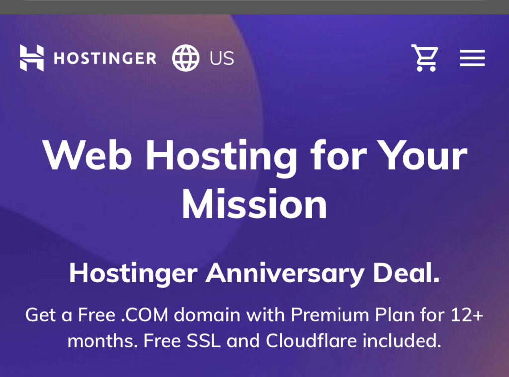 Build Hostinger WordPress Hosting
