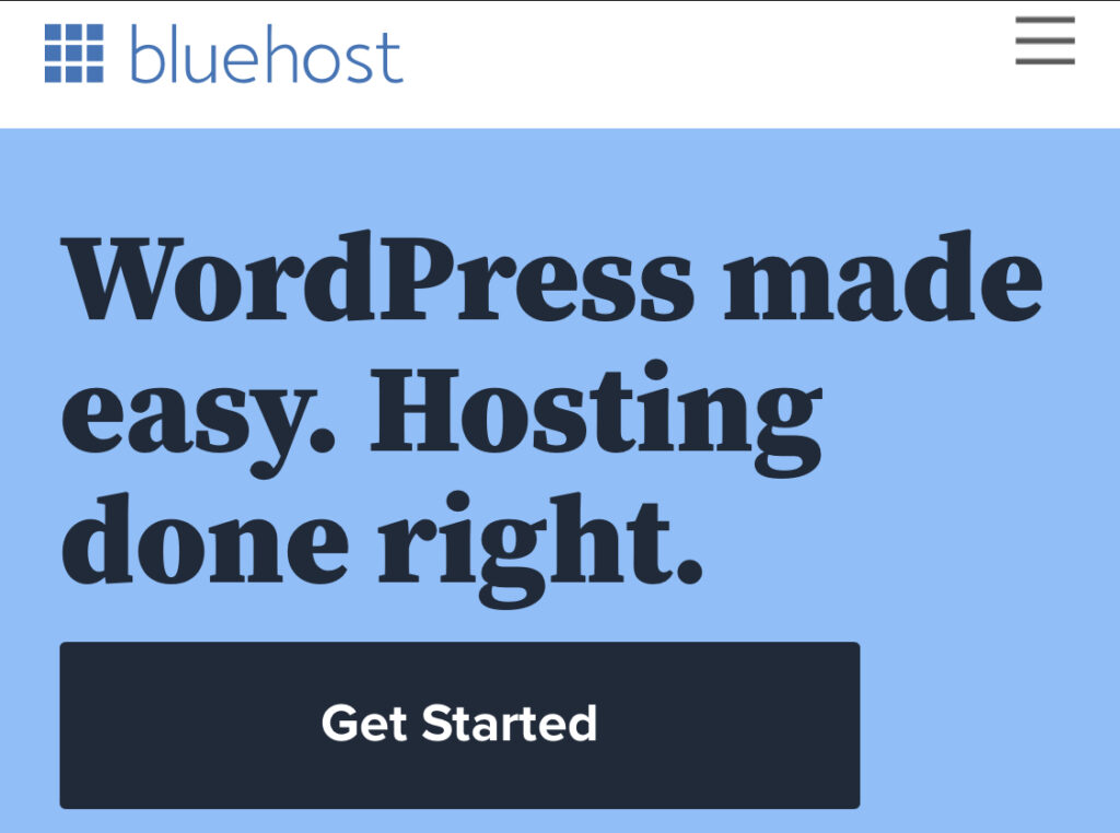 Bluehost Affiliate Program
